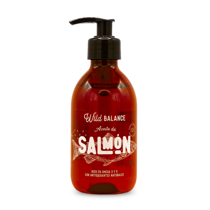Aceite natural de salmón noruego-Wild Balance