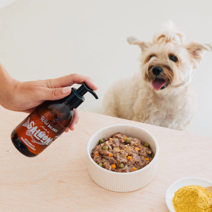 Aceite natural de salmón noruego-Wild Balance