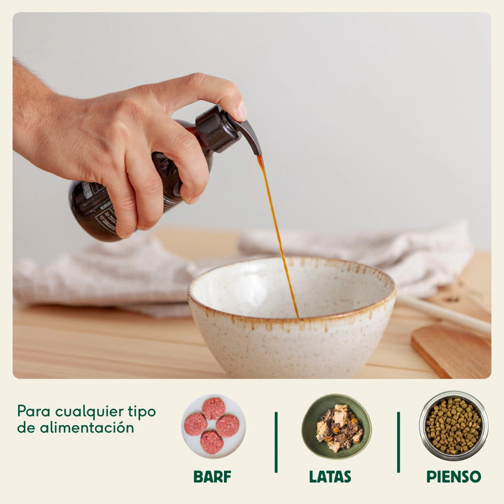 Aceite natural de salmón noruego-Wild Balance