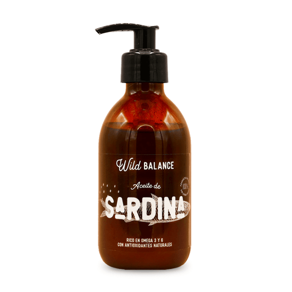 Aceite natural de sardina-Wild Balance