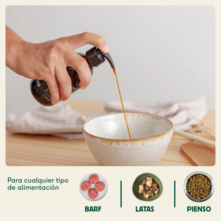 Aceite natural de sardina-Wild Balance