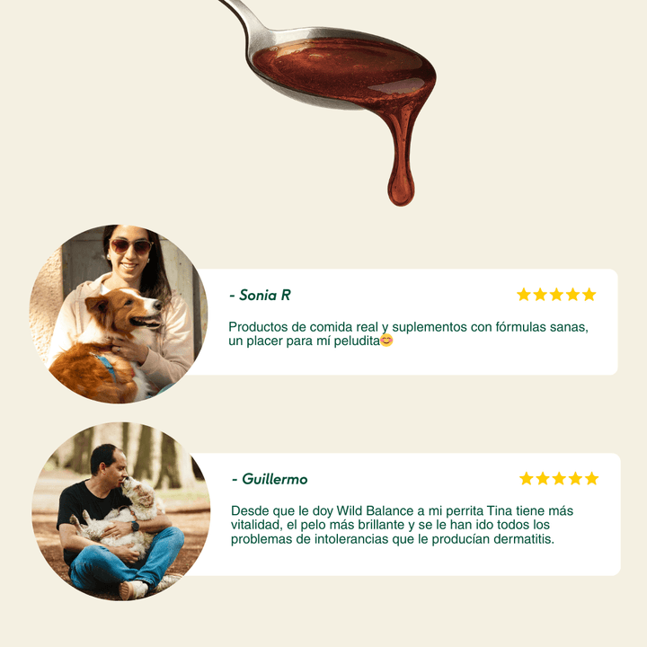 Aceite natural de sardina-Wild Balance