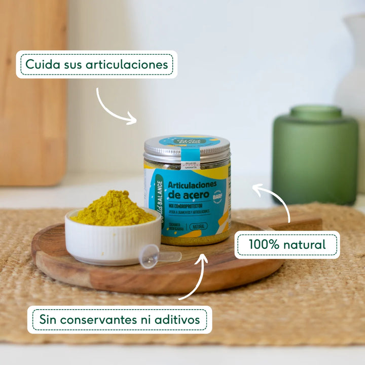 Mix suplemento natural articulaciones de acero