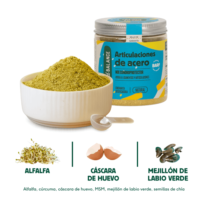 Mix suplemento natural articulaciones de acero