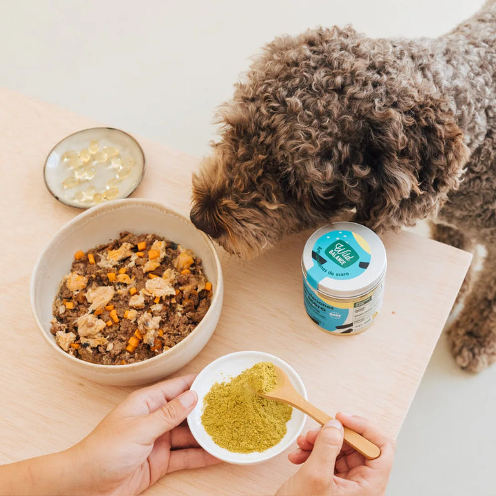 Mix suplemento natural articulaciones de acero