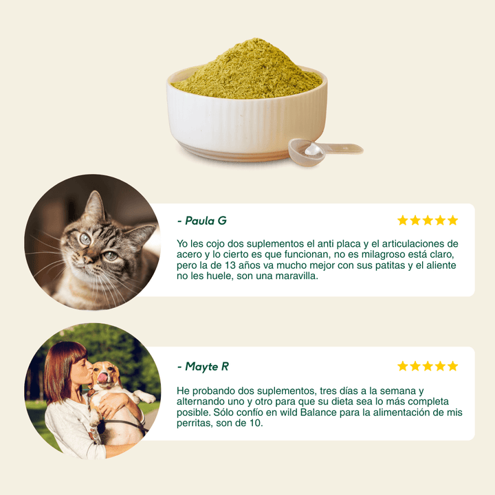 Mix suplemento natural articulaciones de acero