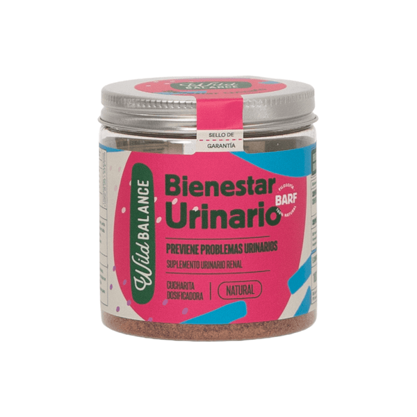 BIENESTAR URINARIO Suplemento para prevenir las infecciones de orina-Wild Balance
