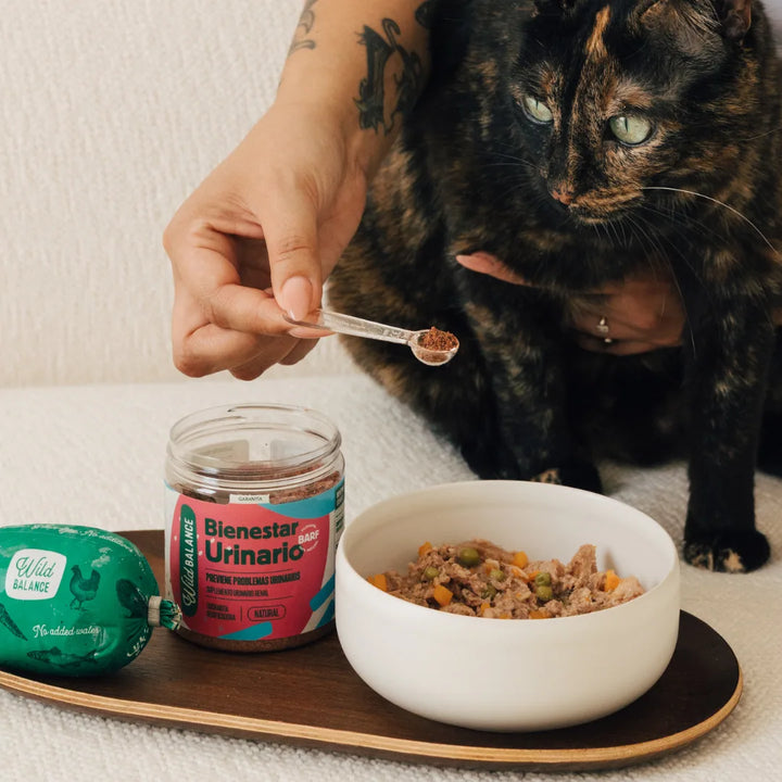 BIENESTAR URINARIO Suplemento para prevenir las infecciones de orina-Wild Balance