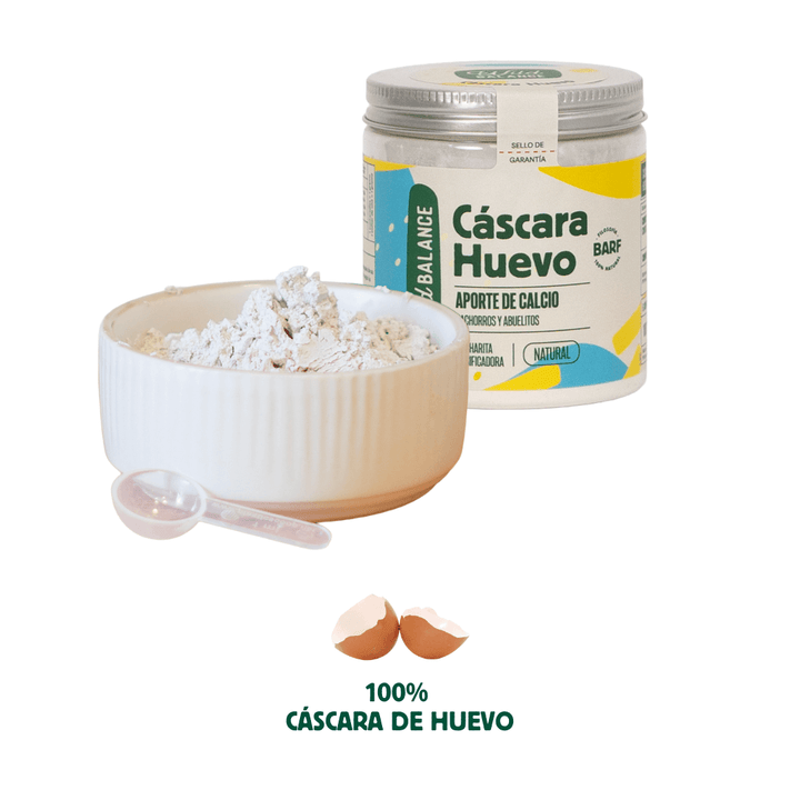 Cáscara de Huevo orgánica-Wild Balance