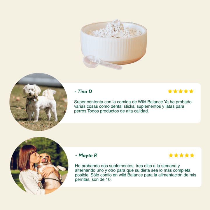 Cáscara de Huevo orgánica-Wild Balance