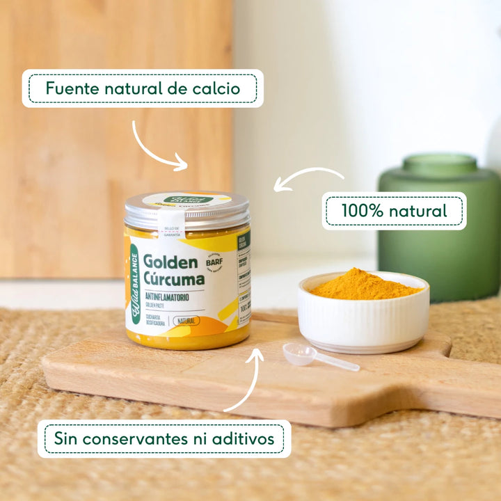 Cúrcuma para Golden Paste-Wild Balance