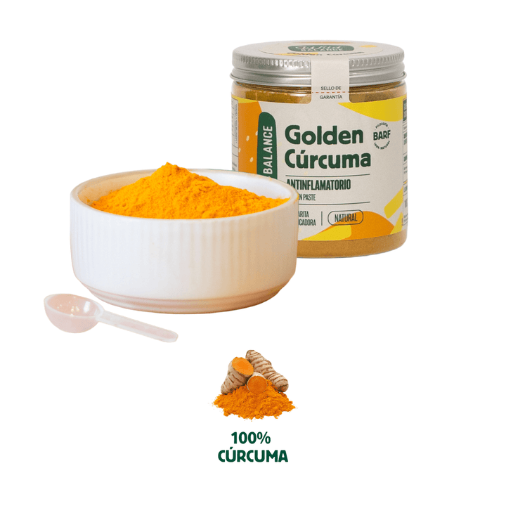 Cúrcuma para Golden Paste-Wild Balance