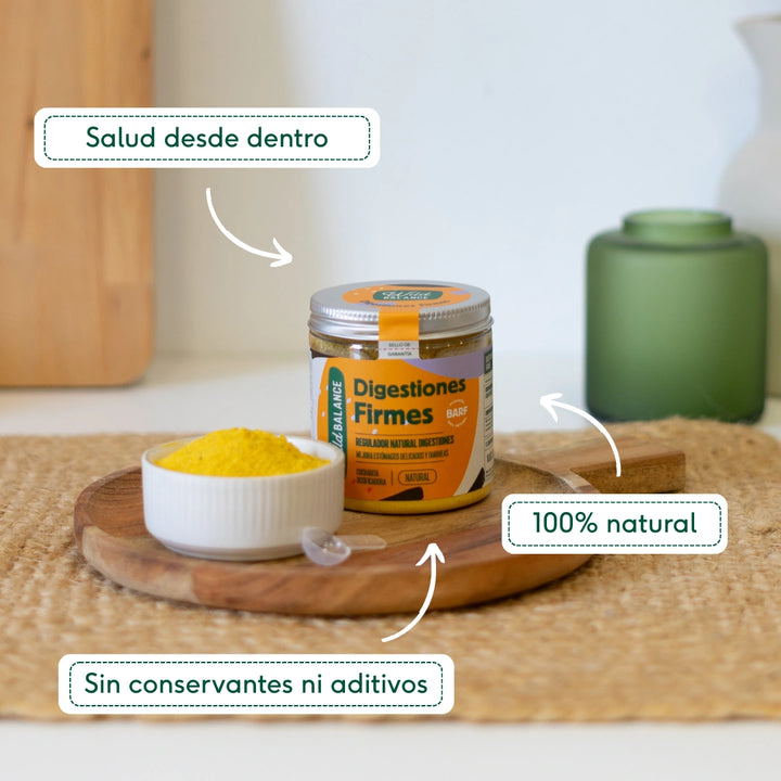 DIGESTIONES FIRMES Prebiótico regulador problemas intestinales-Wild Balance