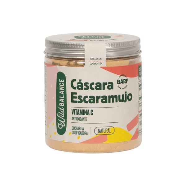 Cáscara de Escaramujo en polvo-Wild Balance