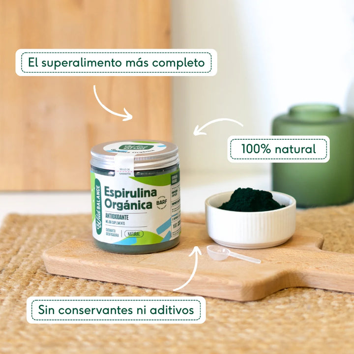 Espirulina orgánica-Wild Balance