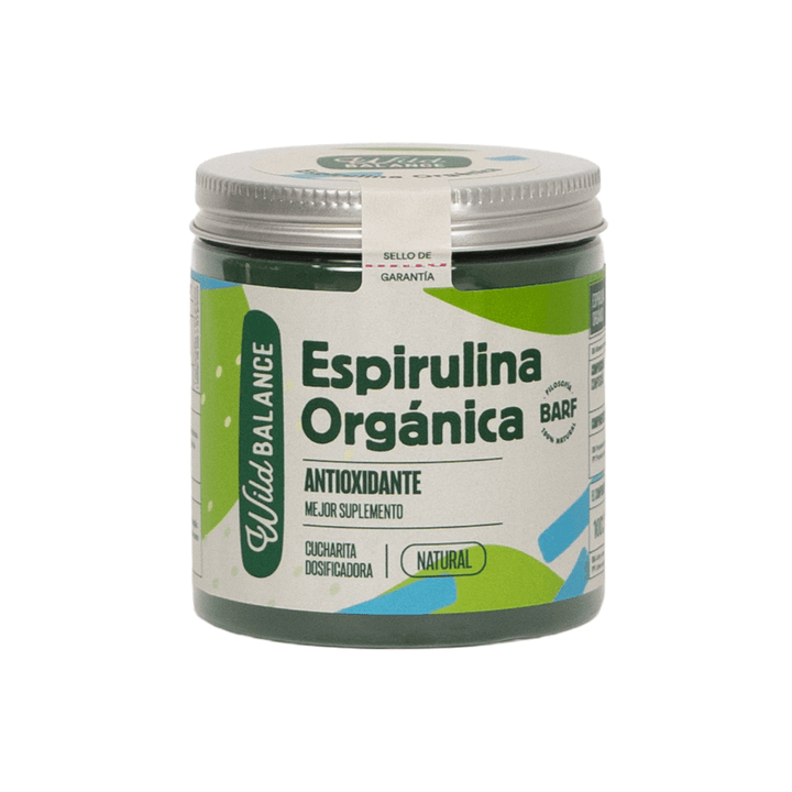 Espirulina orgánica-Wild Balance