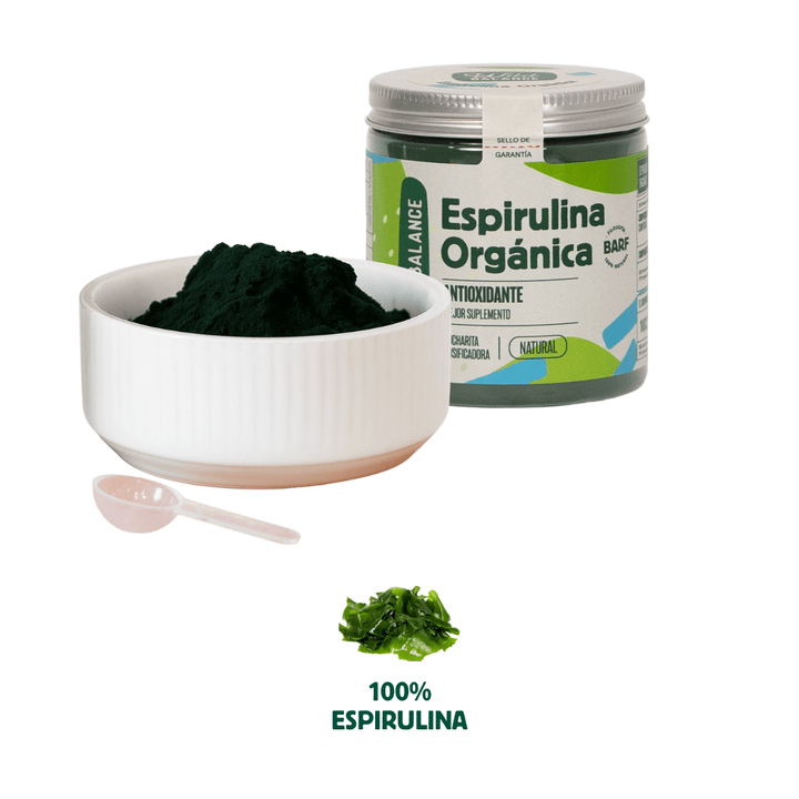 Espirulina orgánica-Wild Balance