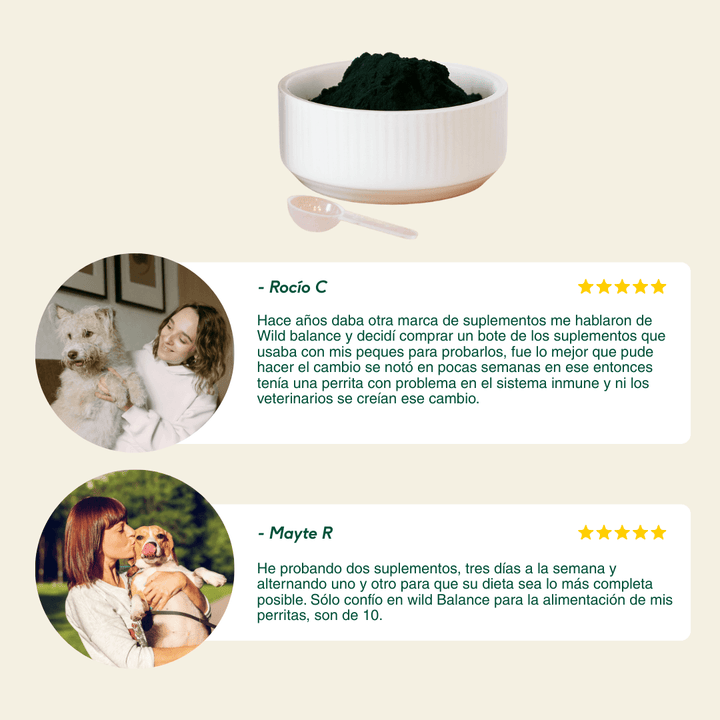 Espirulina orgánica-Wild Balance