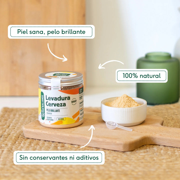 Levadura de Cerveza en polvo-Wild Balance