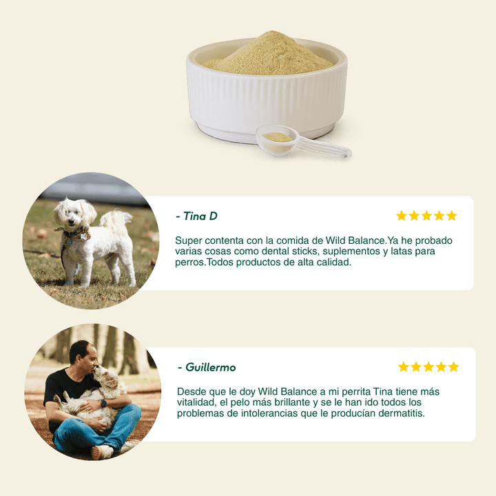 Levadura de Cerveza en polvo-Wild Balance