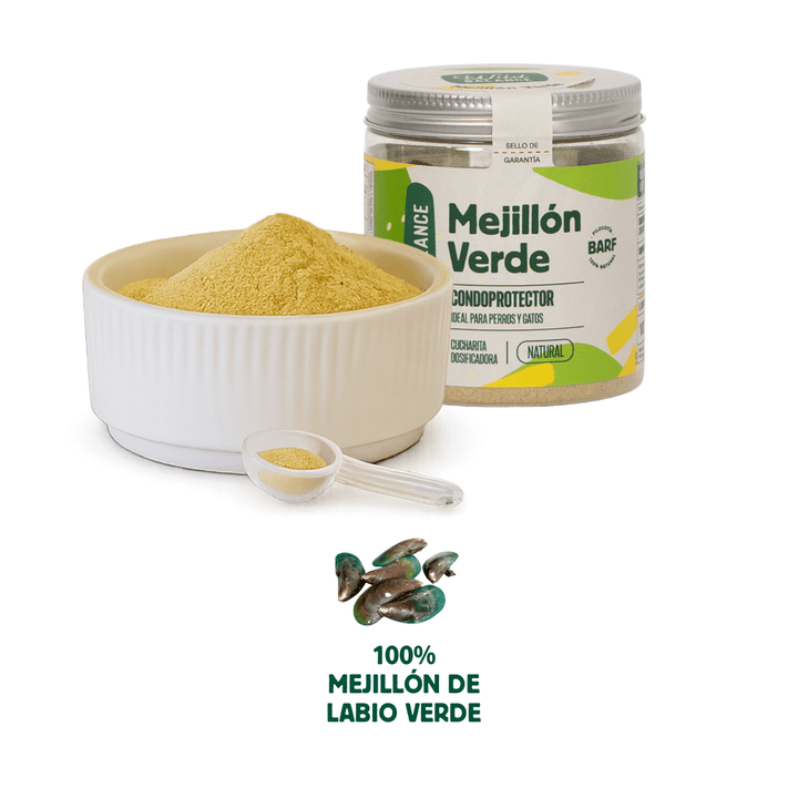 Mejillón de labio verde liofilizado-Wild Balance