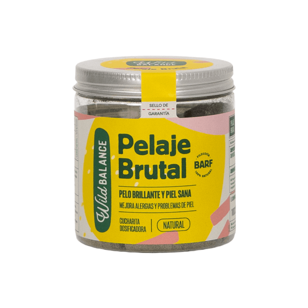 PELAJE BRUTAL Suplemento para la salud de la piel y el pelo-Wild Balance
