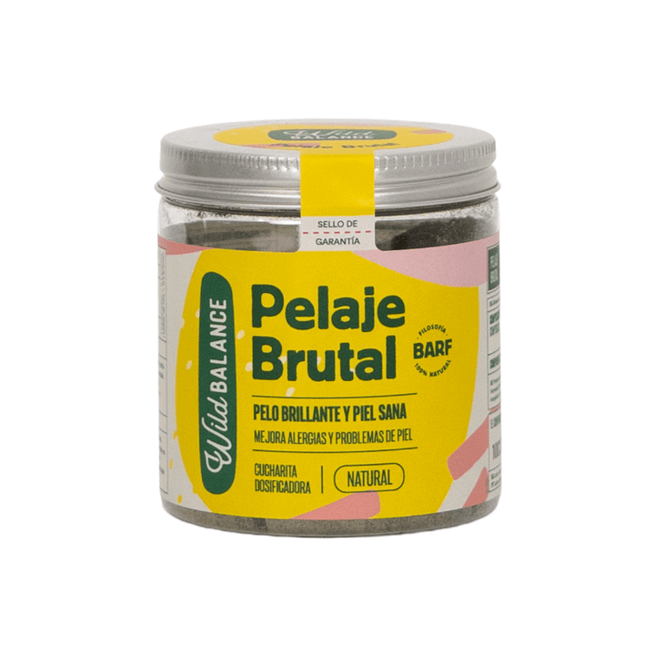PELAJE BRUTAL Suplemento para la salud de la piel y el pelo-Wild Balance