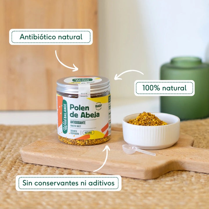 Polen de abeja orgánico-Wild Balance