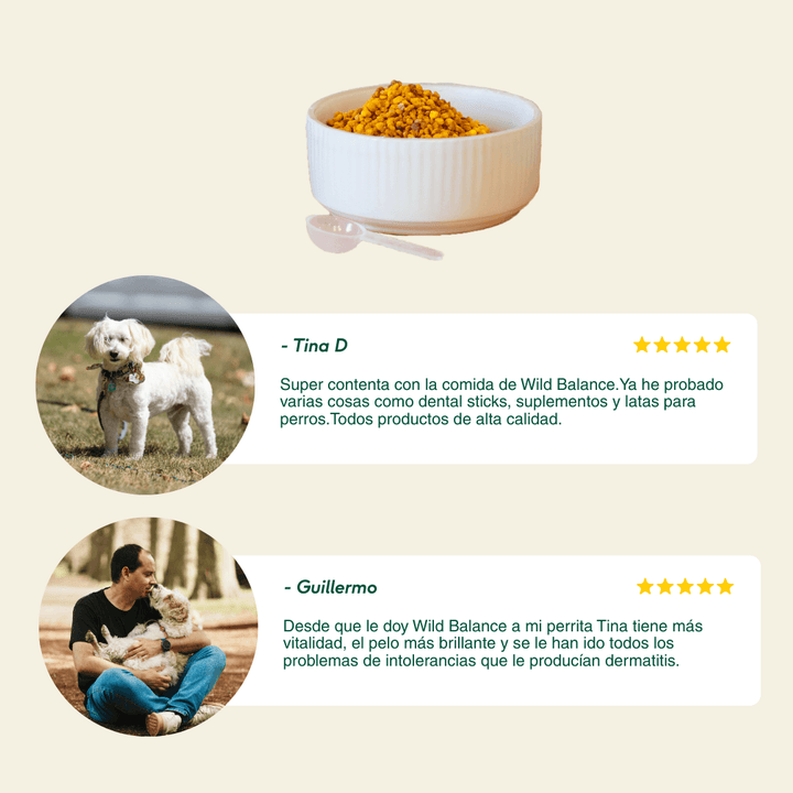 Polen de abeja orgánico-Wild Balance