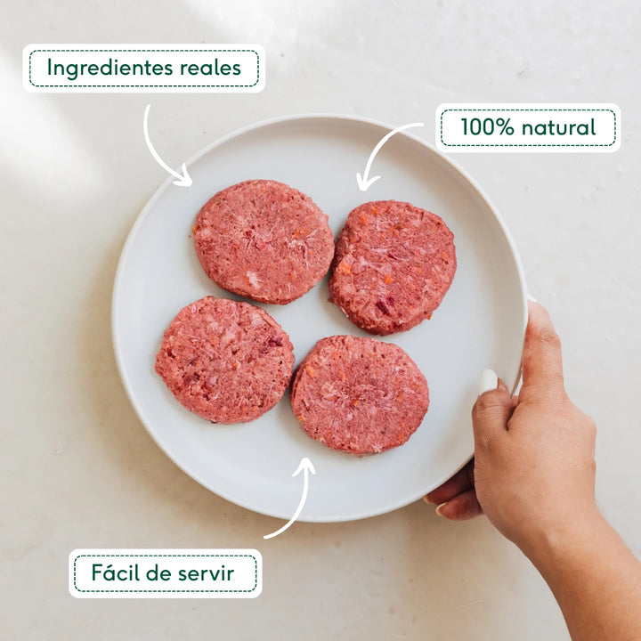 pack de iniciación al BARF para gatos