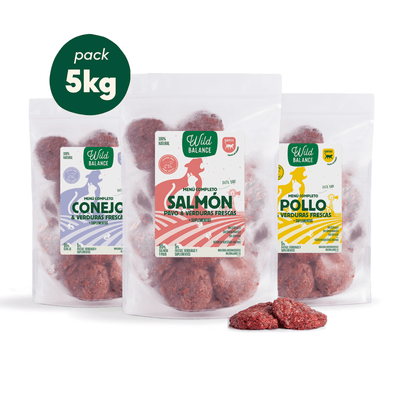 Pack Iniciación al BARF para Gatos con alma de Tigre — Default Title