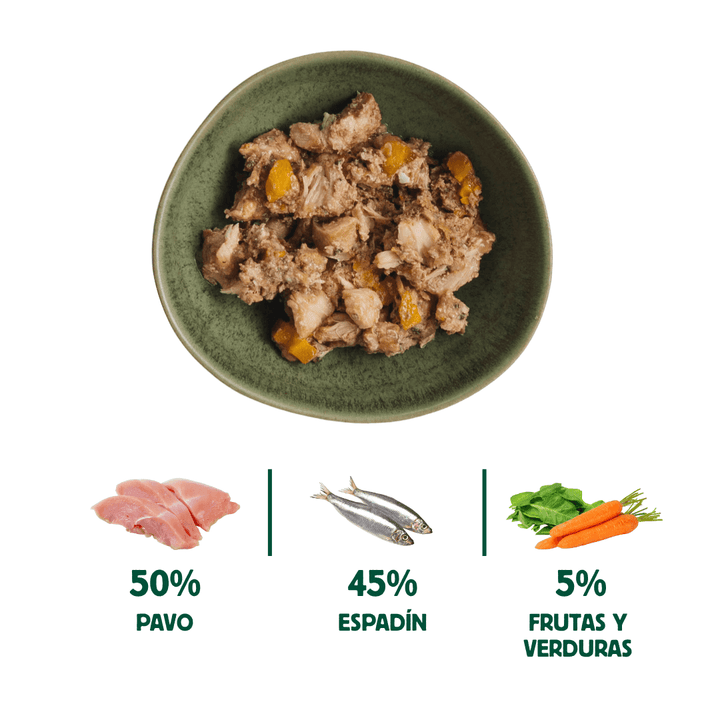 latas filosofía BARF Willd Fish para gatos