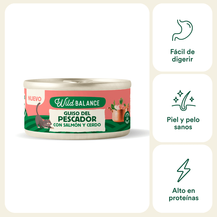 lata recetas del chef guiso del pescador para gatos