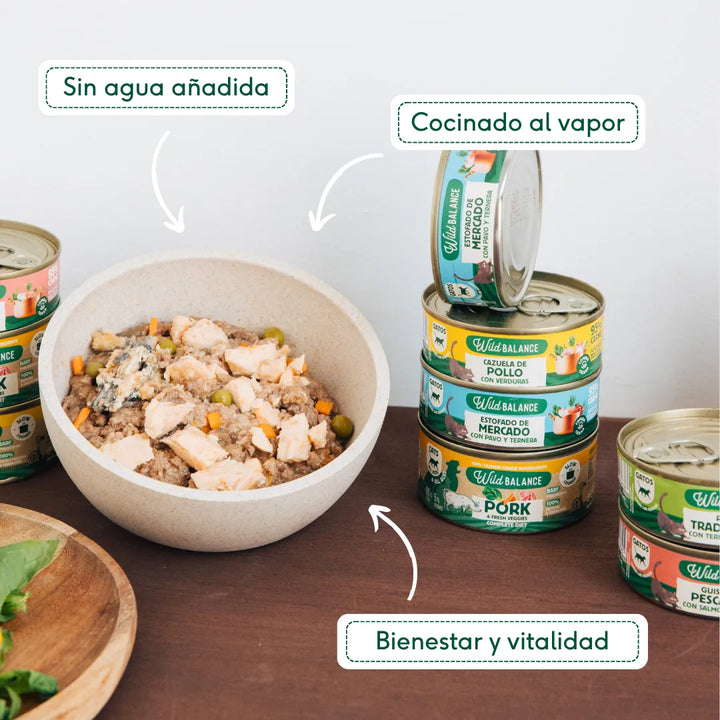 lata recetas del chef de estofado de mercado para gatos