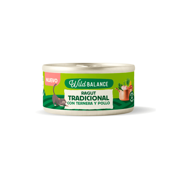 latas recetas del chef de ragut tradicional para gatos