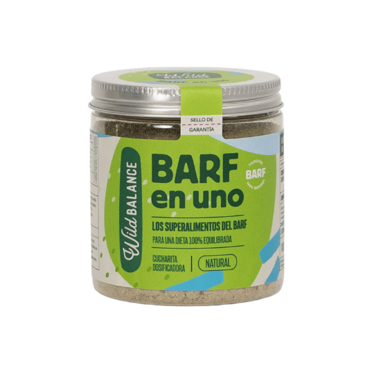 BARF EN UNO El suplemento indispensable en su alimentación