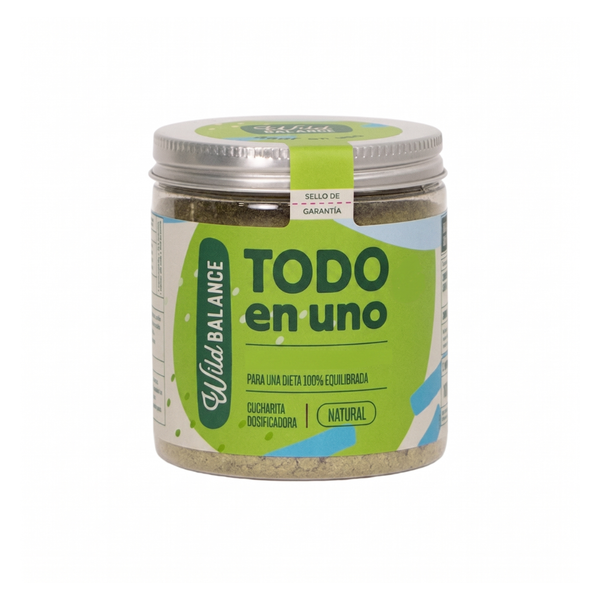 TODO EN UNO El suplemento indispensable en su alimentación