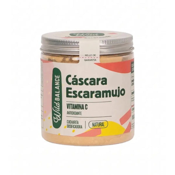 Cáscara de Escaramujo en polvo