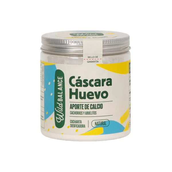 Cáscara de Huevo orgánica