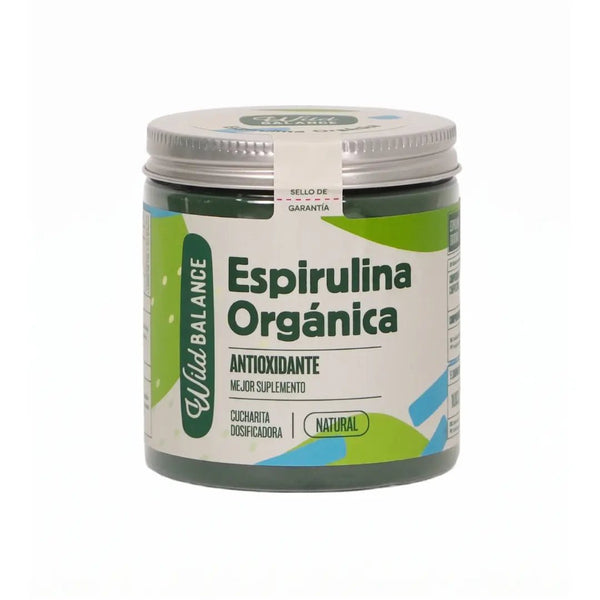 Espirulina orgánica