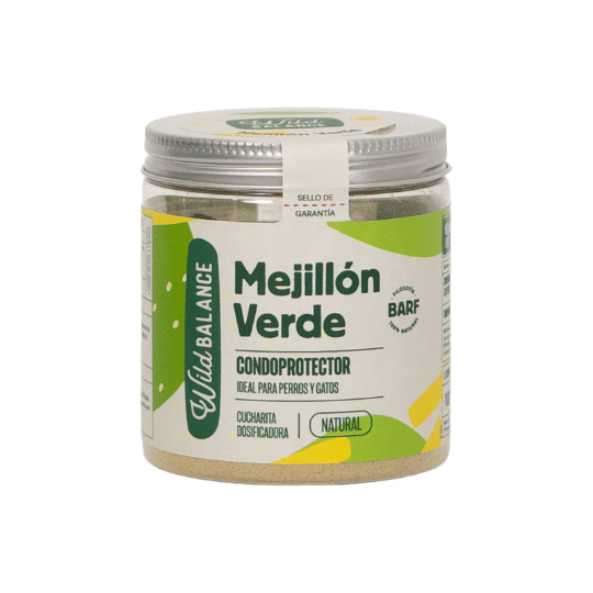 Mejillón de labio verde liofilizado