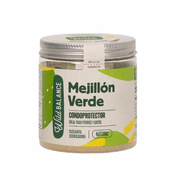 Mejillón de labio verde liofilizado
