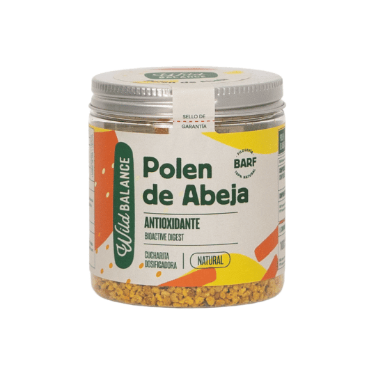 Polen de abeja orgánico