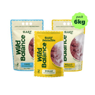 Pack Iniciación al BARF para Perros con alma de Lobo — Default Title