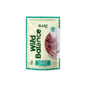Menú BARF de Boquerón y Sardina con verduras frescas para perros