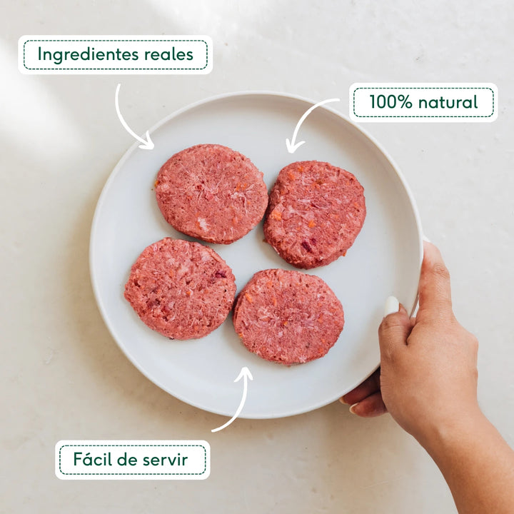 Menú pack de iniciación al BARF para perros