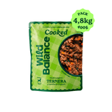 Comida Cocinada de Ternera con verduras para perros