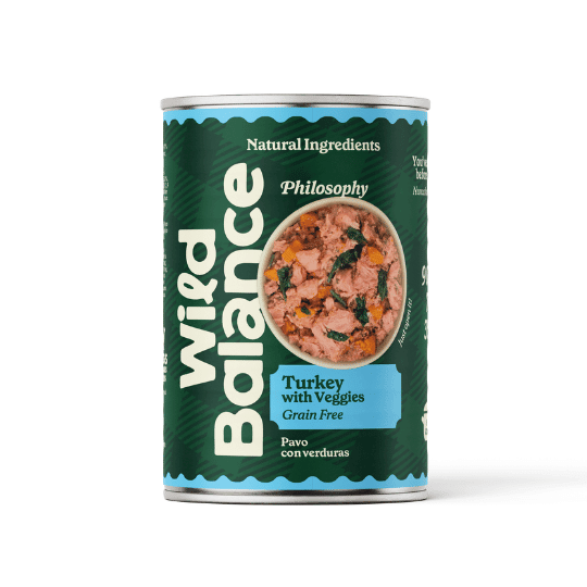 Lata de Pavo para perros 400g - Filosofía