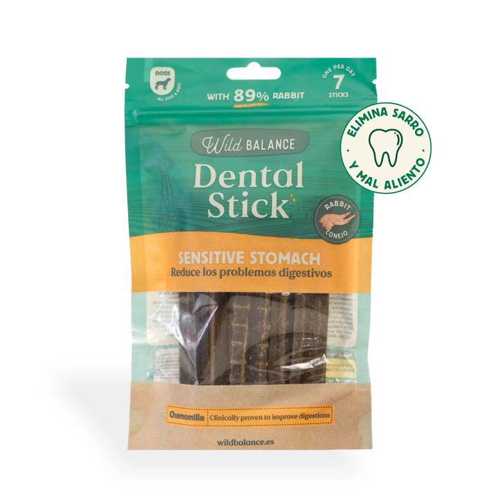 Dental sticks sensitive stomach para perros