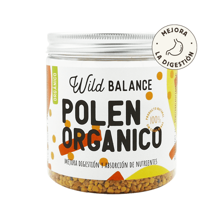 Polen de abeja orgánico-Wild Balance